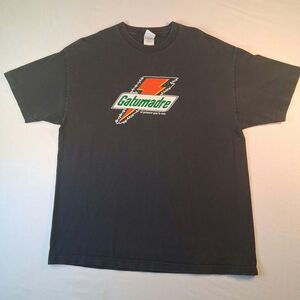 Vintage AAA Gatumadre Gatorade Parody T Shirt Mens XL Black Graphic Tee